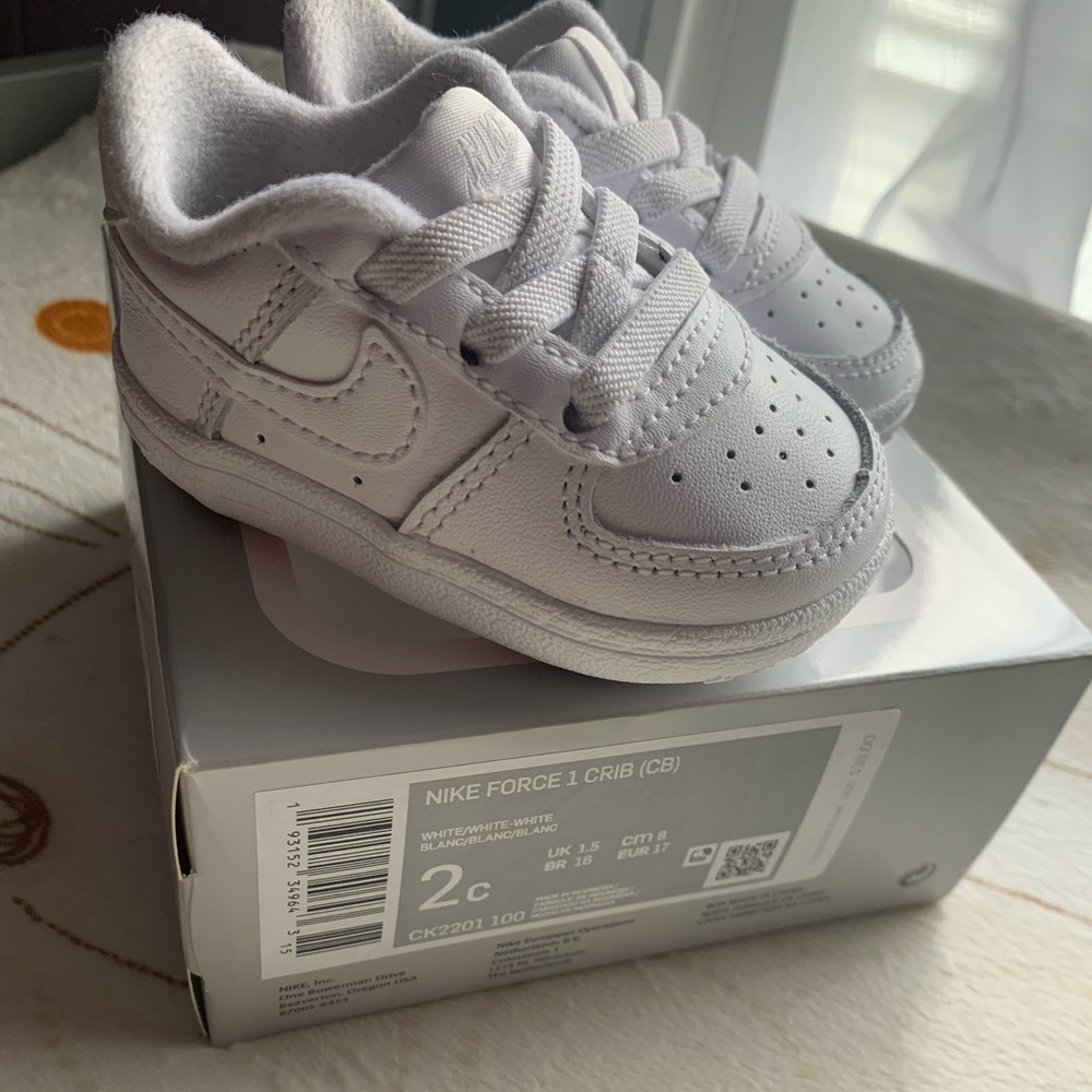 Nike White air forces